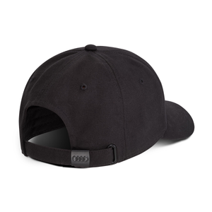 Original Audi quattro pulse Cap Schwarz 5 Panel Baseballkappe Baumwolle-2 2