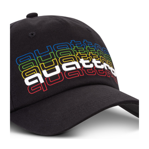 Original Audi quattro pulse Cap Schwarz 5 Panel Baseballkappe Baumwolle-3 3