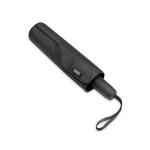 Original Audi Taschenschirm Schwarz Doppelautomatik Windproof 104 cm-2 2