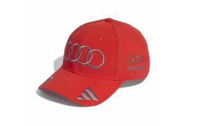 Original Audi F1 Fan Cap Bortoleto Rot Größe M Snapback Motorsport-1 1