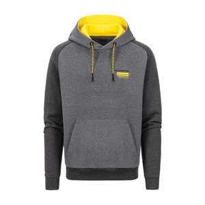 Original Audi quattro Hoodie Herren Grau Größe L Baumwolle Polyester-1 1