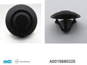 Clip-Satz (13 Clips) Motorhaubendämmatte B-Klasse *A0019880325*-1 1