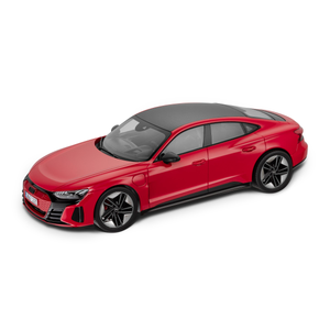 Audi RS e-tron GT Modellauto 1:18 Tangorot Norev Sammlermodell-1 1