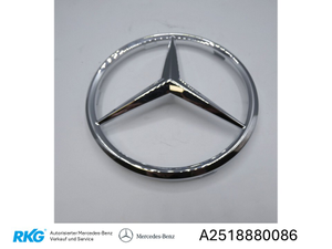 Mercedes-Stern im Grill *A2518880086* Original Mercedes-Benz-3 1