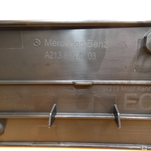 Mercedes-Benz Kennzeichenträger vorne, E-Klasse W213-5 4