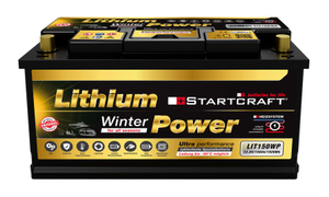 Startcraft LIT 150 WP – Lithium Winter Power 12 V / 150 Ah-1 1