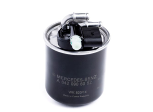 Original Mercedes-Benz Diesel-Kraftstofffilter. CLA W117, GLA W156, B-Klasse W246, A-Klasse W176-10 4