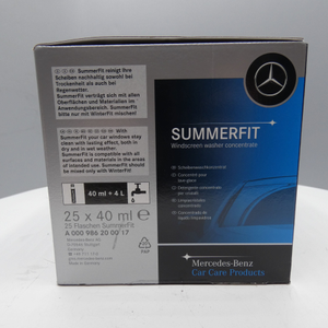 Scheibenwaschkonzentrat Sommer (40ml) für 4 Liter Wasser-6 4