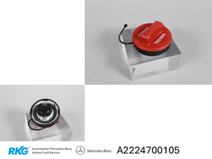 Original Mercedes-Benz Tankdeckel DIESEL. CLA, GLA, A-Klasse 176, C-Klasse 205-3 1