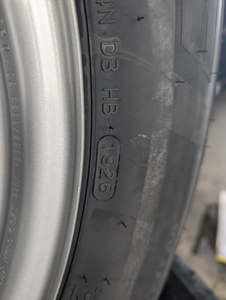 Original Winterkomplettrad-Satz für Opel Movano C, Peugeot Boxer 3 und Citroen Jumper 3 Heavy 215-70R16 Winterräder 92-2 2