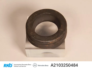 Original Mercedes-Benz Federbeilage Hinterachse, Noppenzahl 4 (17mm)-2 1