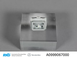 Original Mercedes-Benz LED Kennzeichenleuchte W117, W205, W207, W212, W213, W218, W222, W223, W231-2 1