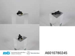 Original Mercedes-Benz Abzweigstutzen Unterdruck, 2-fach, 3,5mm-4 1