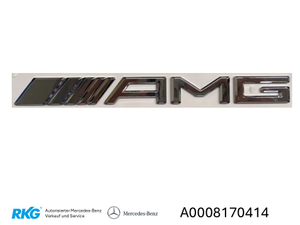 Original Mercedes-Benz AMG Typenzeichen-2 1
