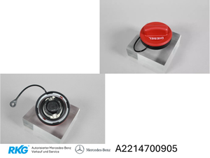 Original Mercedes-Benz Tankdeckel DIESEL-3 1