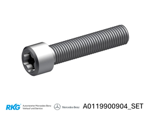 Schrauben-Set (3 Schrauben) Gelenkscheibe Gelenkwelle. M12X1.5X55-2 1