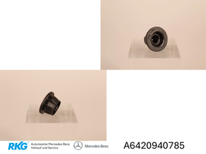 Original Mercedes-Benz ELASTOMERLAGER - Motorabdeckung (5 Stück)-4 1