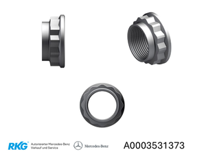 Original Mercedes-Benz Bundmutter Hinterachswelle M26X1,5-4 1