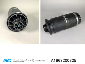 Original Mercedes-Benz Luftfederbalg AIRMATIC, hinten rechts/links, W166 ML/GLE-7 1