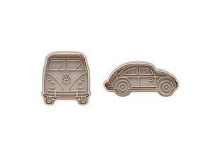 Volkswagen T1 & Käfer Ausstechformen Set-3 3