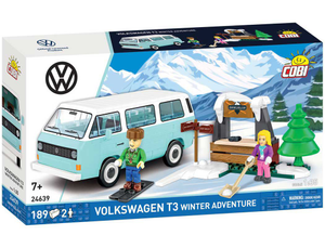 Bausatz Volkswagen T3 "Winter Adventure Set", 1:35-3 3