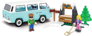Bausatz Volkswagen T3 "Winter Adventure Set", 1:35-2 2