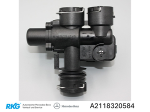 Original Mercedes-Benz Umschaltventil Heizung E-Klasse 211, CLS 219-7 1