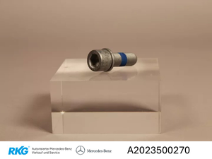 Original Mercedes-Benz Schraube M14x1,5, Achsgehäuse Hinterachse, 2 Stück-2 1