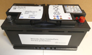 Batterie 12V 92 Ah 850 A *A0019828208* Original Mercedes-Benz-2 2