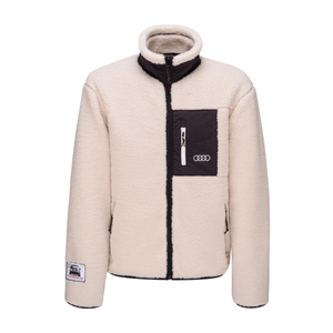 Audi Kaipola ´86 Fleecejacke offwhite unisex XS-1 1