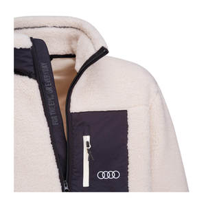 Audi Kaipola ´86 Fleecejacke offwhite unisex XS-3 3