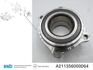 Radlager E-Klasse, S-Klasse, GLC *A2113560000* Original Mercedes-Benz-2 1