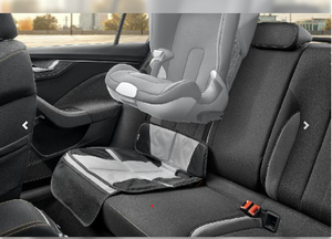 Škoda Schutzunterlage für Kindersitz-1 1