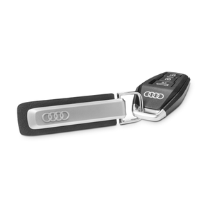 Audi Schlüsselanhänger Q8, silber/schwarz-3 3