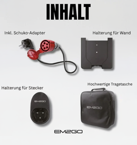 EM2GO TAKE11Link Mobile Wallbox 11 kW Typ 2 CEE Schuko App WLAN Bluetooth-9 8