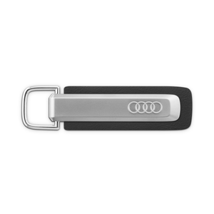 Audi Schlüsselanhänger Q9, silber/schwarz-3 3