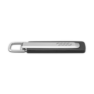 Audi Schlüsselanhänger Q9, silber/schwarz-4 4