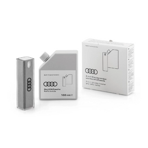 Audi 2-in-1 Displayreiniger mit Nachfüllflasche für Displays und Hochglanzoberflächen-1 1