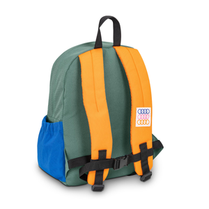 Audi Kids Rucksack blau-grün-2 2