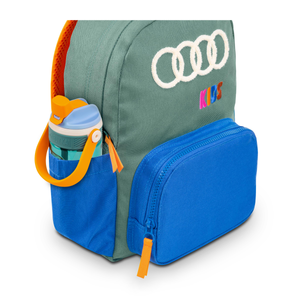 Audi Kids Rucksack blau-grün-3 3