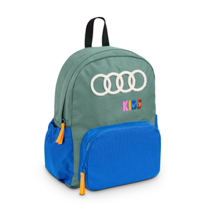 Audi Kids Rucksack blau-grün-1 1