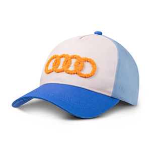 Audi Kids Cap Truckerstyle blau-1 1
