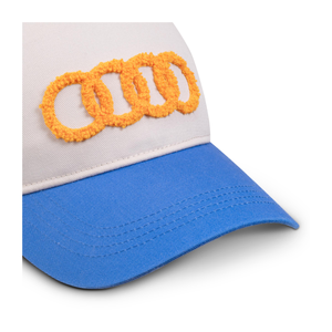 Audi Kids Cap Truckerstyle blau-2 2