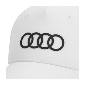 Audi Cap weiß-3 3