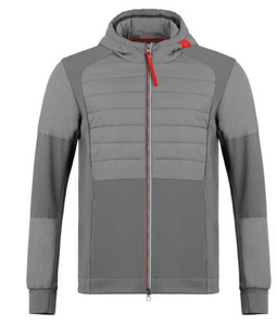 Audi Sport Hybridjacke mit Kapuze, Größe L-1 1