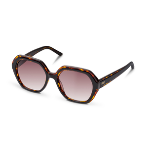 Audi Ringe Sonnenbrille mit Verlaufsgläsern, Schwarz/Havanna-1 1