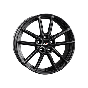 Original Hyundai HMD03N Black Aluminiumfelge 7,5x18H2 ET53 Tuning Sport Felge N 1