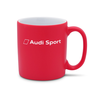 Audi Sport Tasse, rot 1
