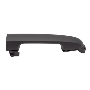 Schwarzer Türgriff 2