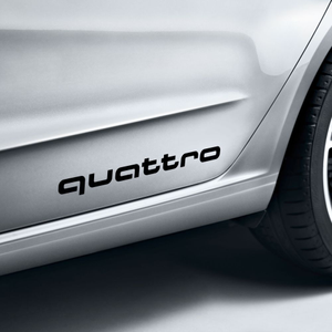 Dekorfolien quattro brillantschwarz 1